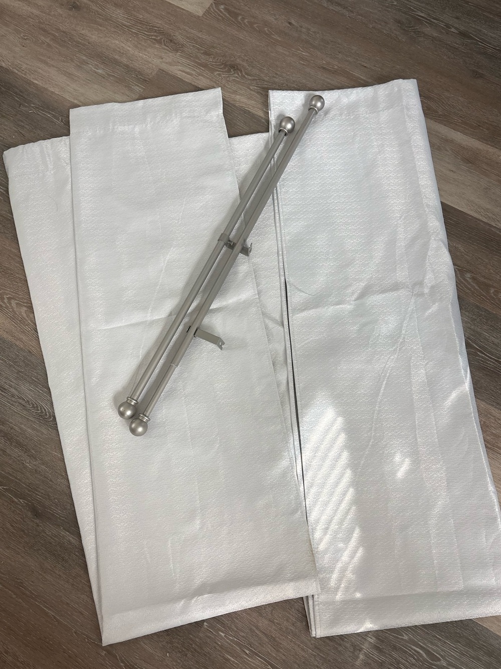 28x84 Inch Blackout Curtains with Rod